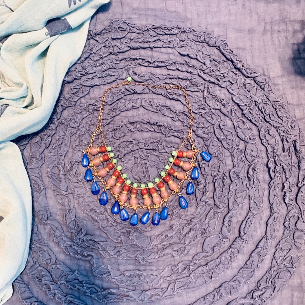Anthropologie • Beaded Necklace